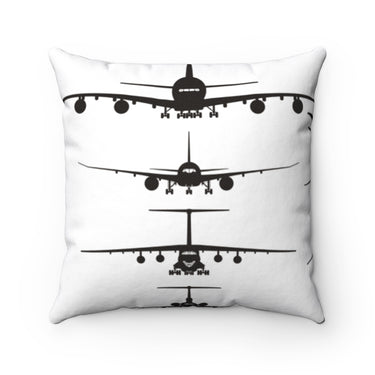 AIRBUS FAMILY PILLOW Printify